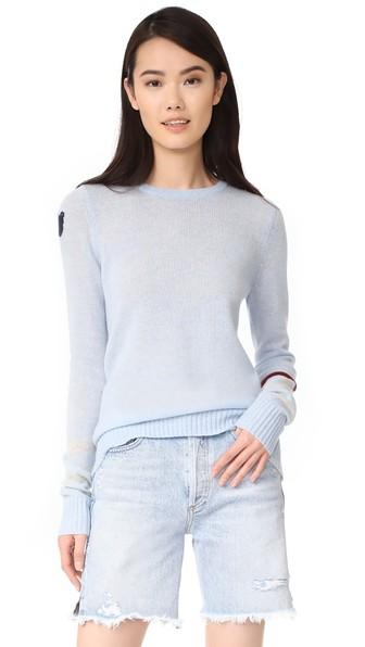 Freecity Strike Sleeve Cashmere Sweater