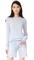 Freecity Strike Sleeve Cashmere Sweater