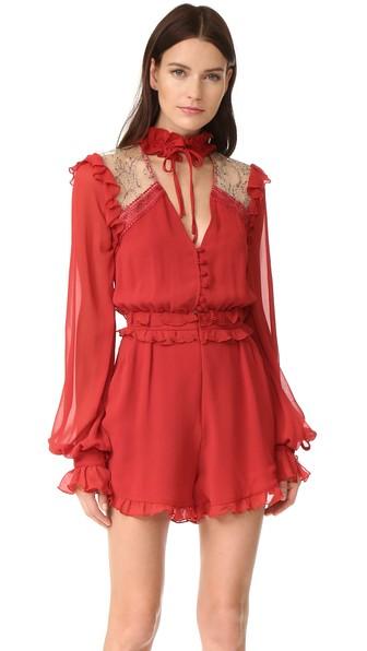 Nicholas Georgette Romper