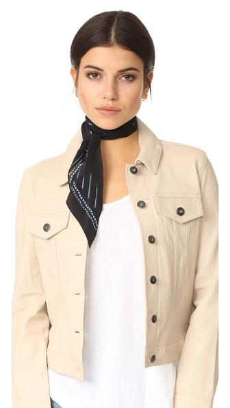 Rockins Fireflies Super Skinny Scarf