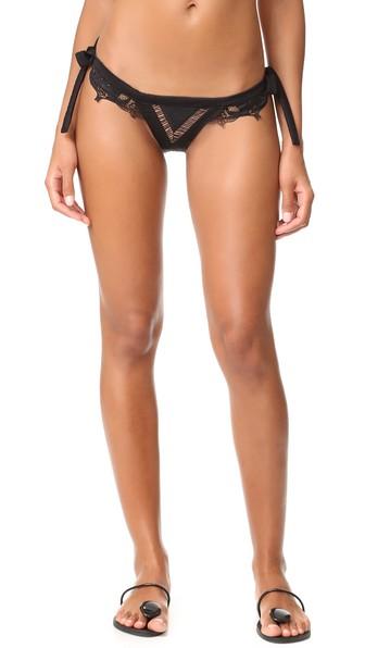 For Love Lemons Corsica Ladder Trim Bikini Bottoms