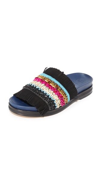 Tory Burch Isle Slides