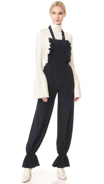 Pushbutton Overalls