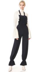 Pushbutton Overalls