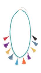 Rebecca Minkoff Sofia Tassel Layering Necklace