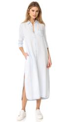 Dl1961 Fire Island Maxi Shirt Dress