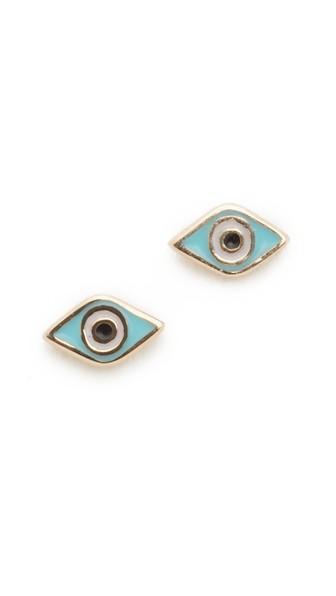 Sydney Evan Mini Evil Eye Studs