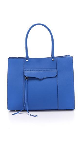 Rebecca Minkoff Medium Mab Tote - Bright Blue