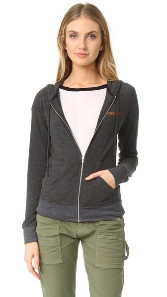 Spiritual Gangster Rainbow Sunset Zip Hoodie