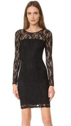 Ali Jay Long Sleeve Stretch Lace Dress