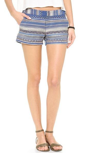 Joie Merci Shorts - Deep Lapis