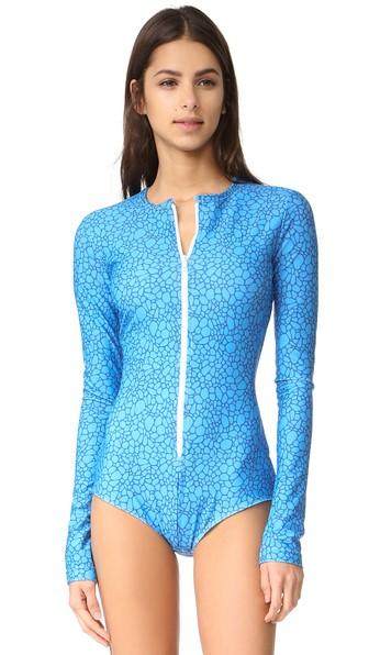 Cover Cover X Ashley Hicks Long Sleeve Swimsuit