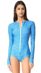 Cover Cover X Ashley Hicks Long Sleeve Swimsuit