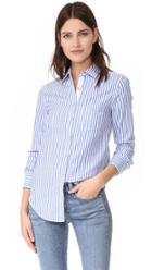 Rag Bone Jean Stripe Classic Shirt