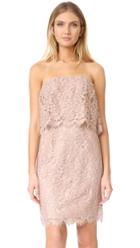 Bb Dakota R S V P By Bb Dakota Sakura Strapless Lace Dress