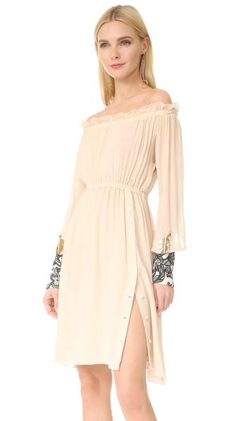 Loyd Ford Drop Shoulder Dress