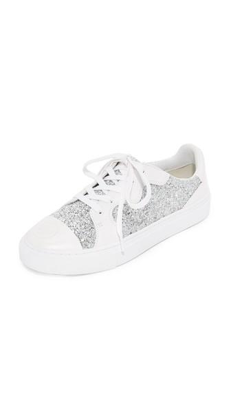 Tory Burch Milo Lace Up Sneakers