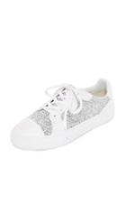 Tory Burch Milo Lace Up Sneakers