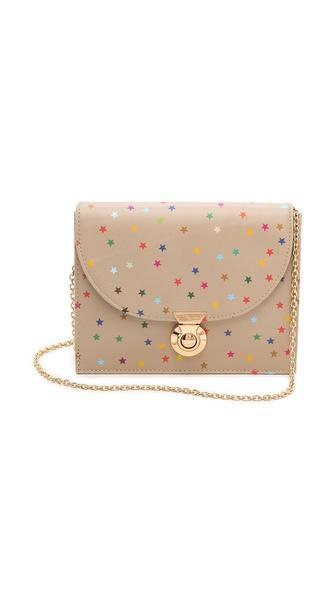 Lauren Merkin Handbags Piper Cross Body Bag - Beige/multi