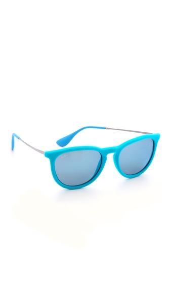 Ray-ban Erika Velvet Sunglasses - Azure