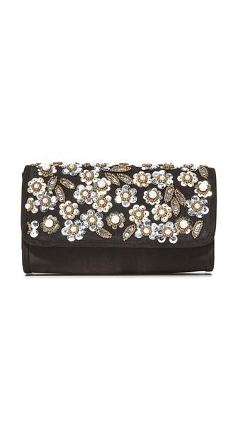Santi Floral Pearl Clutch