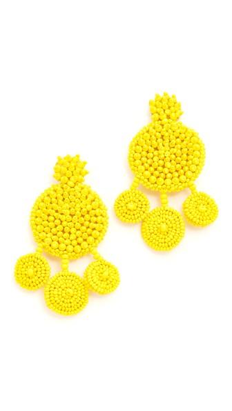 All Things Mochi Spanish Earrings