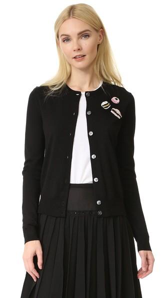 Marc Jacobs Long Sleeve Candy Cardigan