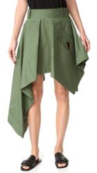 Monse Asymmetrical Skirt