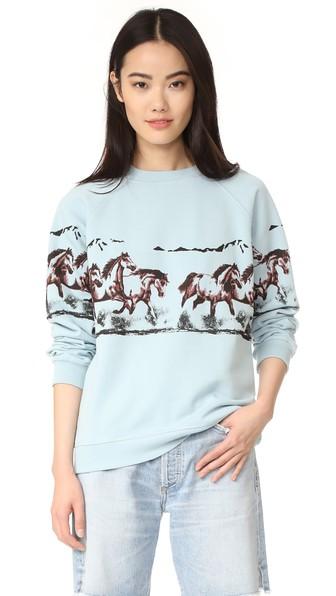Ganni Jefferson Isoli Sweatshirt