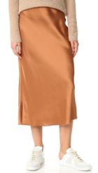 Helmut Lang Long Slip Skirt