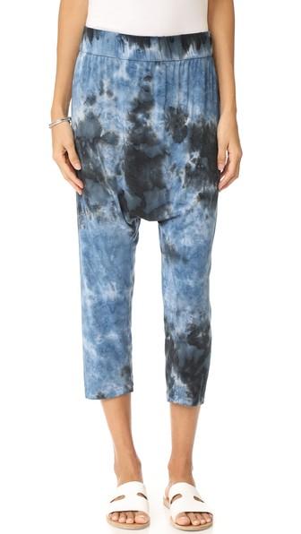 Enza Costa Drop Rise Pants