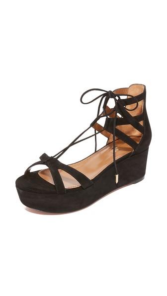Aquazzura Beverly Hills Flatform Sandals