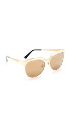 Mcm Metal Brow Bar Sunglasses