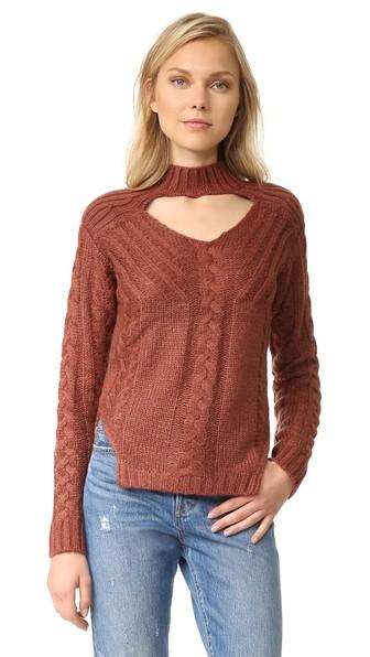 Somedays Lovin Texan Cable Knit Sweater