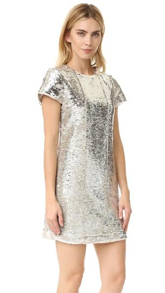 Rebecca Minkoff Lynx Sequin Dress