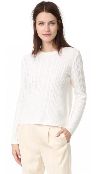Jenni Kayne Cashmere Crew Neck Sweater