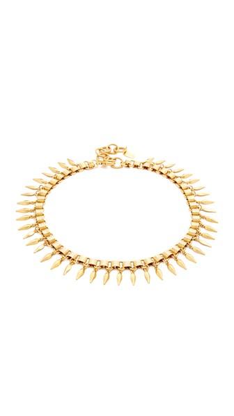 Elizabeth Cole Herook Choker Necklace