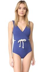 Lisa Marie Fernandez Yasmin Drawstring Maillot