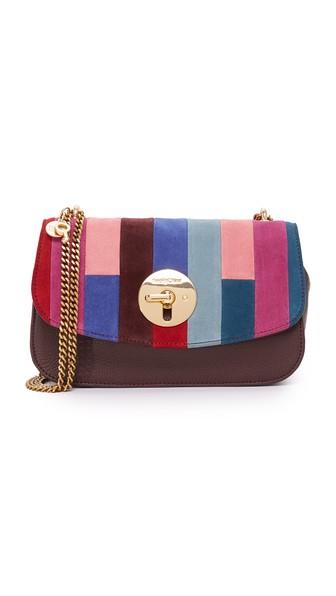 See By Chloe Patchwork Lois Shoulder Bag
