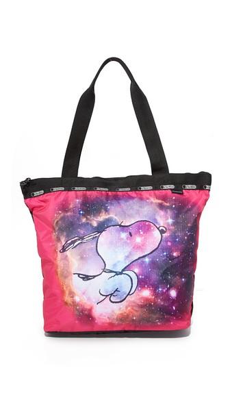 Lesportsac Peanuts X Lesportsac Hailey Tote