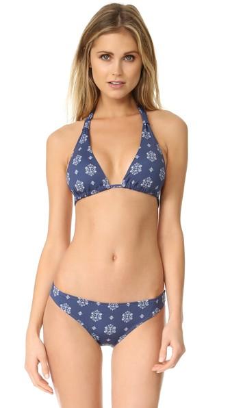 Eberjey Buena Vista Lennon Bikini Top