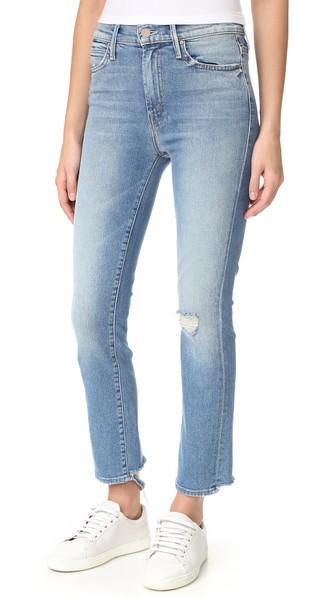 Mother High Waist Rascal Ankle Jeans