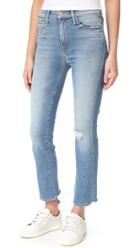 Mother High Waist Rascal Ankle Jeans