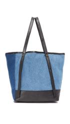 See By Chloe Andy Denim Tote Bag