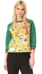 Hilfiger Collection 60s Floral Pullover