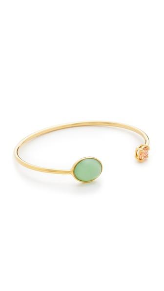 Rebecca Minkoff Pearl And Crystal Baby Cuff