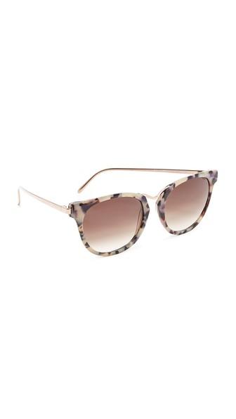 Thierry Lasry Gummy 18k Sunglasses
