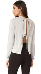 The Hours Tie Back Pull Over