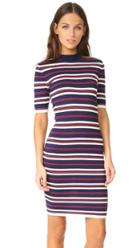 J O A Stripe Dress