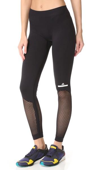 Adidas By Stella Mccartney Mesh Leggings